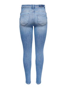 ONLY ONLPower efecto realce push up Jeans skinny fit -Special Bright Blue Denim - 15250273