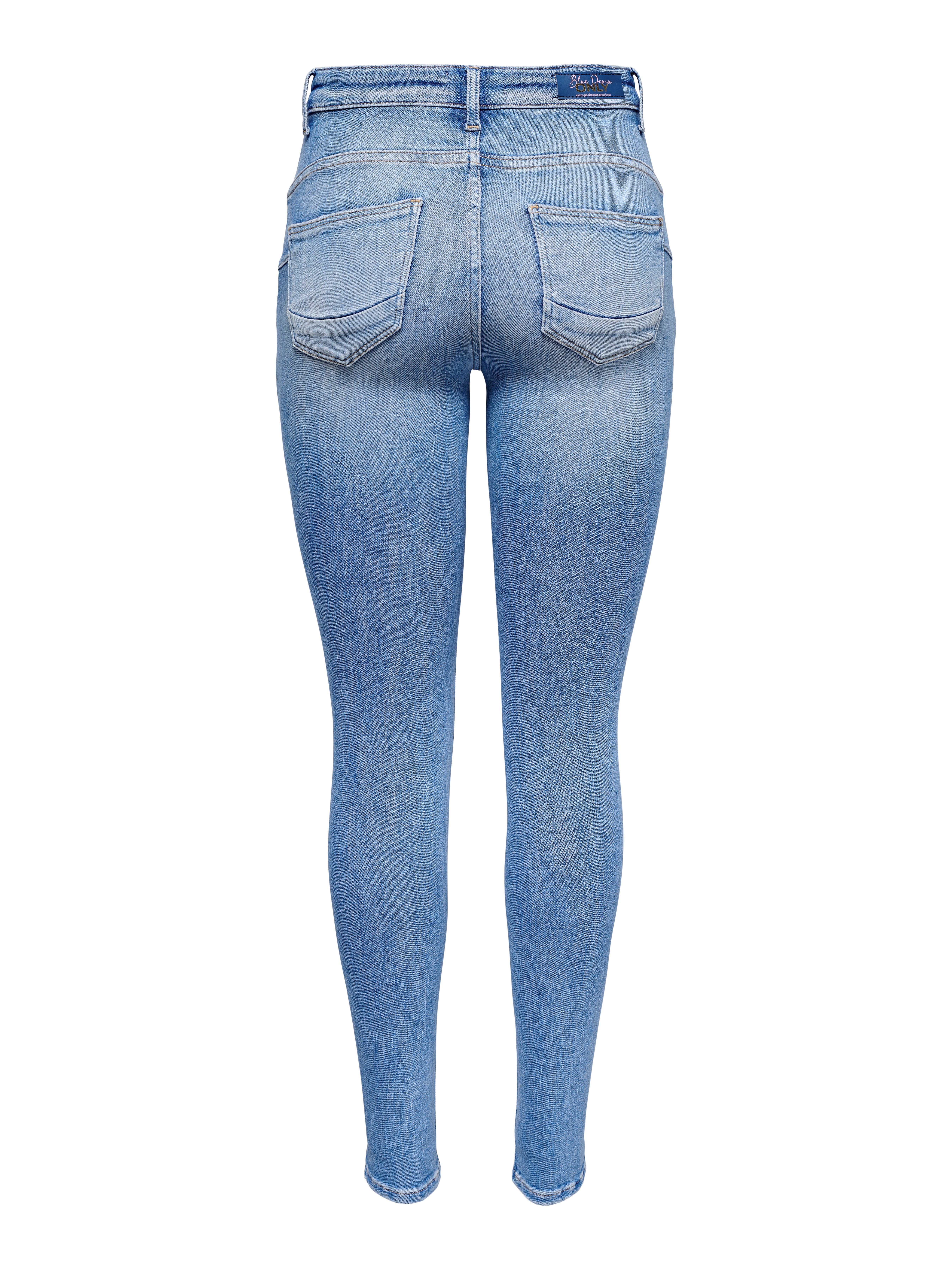 Thumbnail - Onlpower Mittlere Taille Skinny Fit Jeans