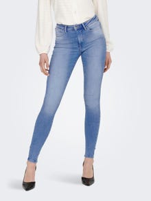 ONLY ONLPower push up Skinny fit jeans -Special Bright Blue Denim - 15250273