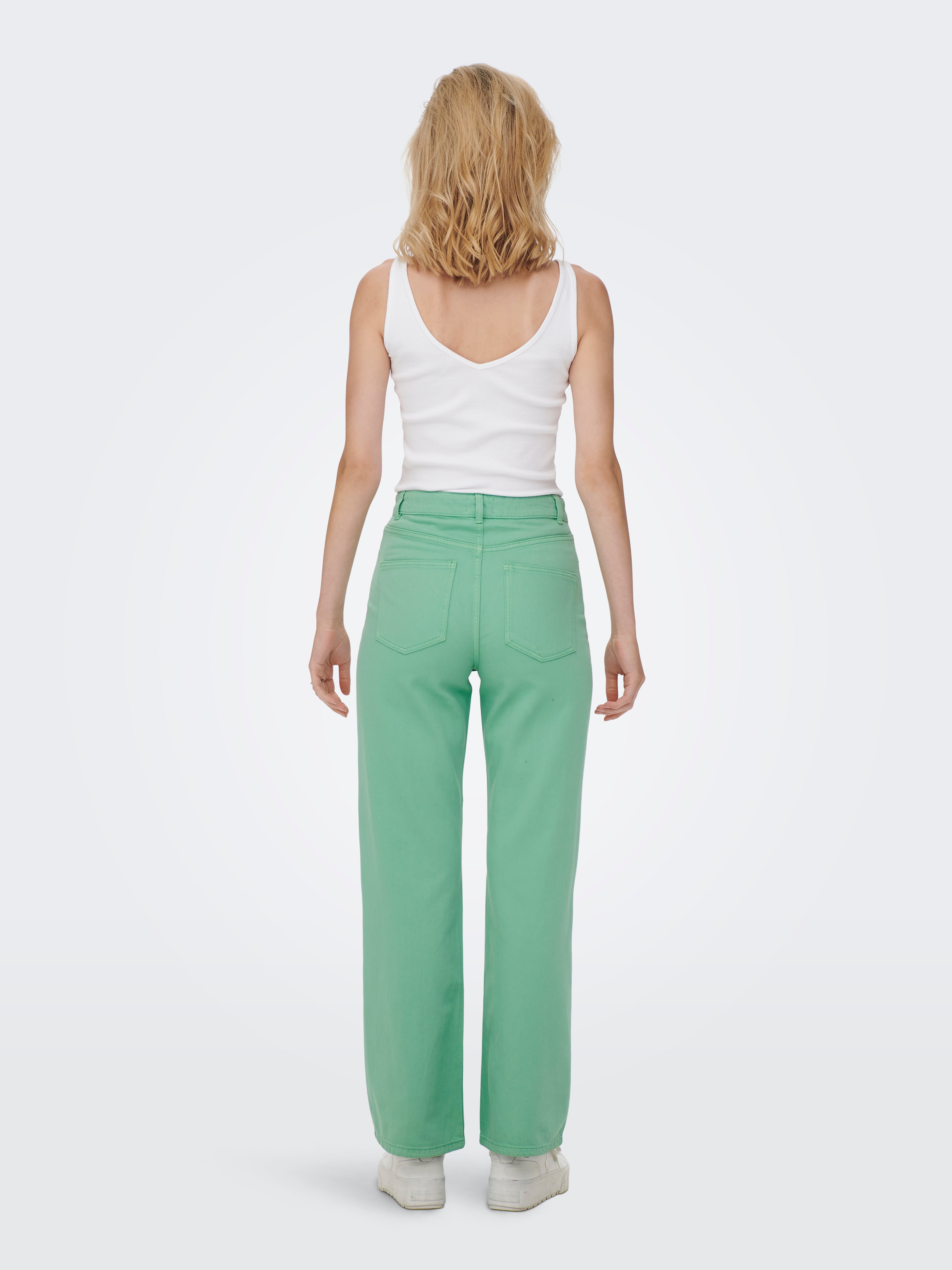 Pantalon taille extra haute new arrivals