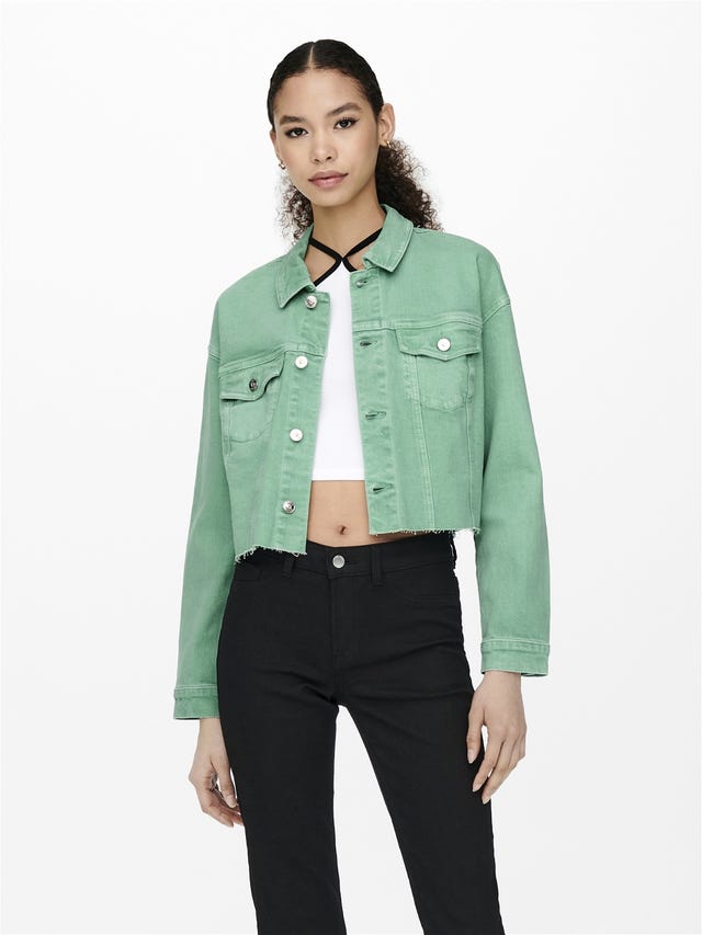 ONLY Edgy Cropped Jacke - 15250360