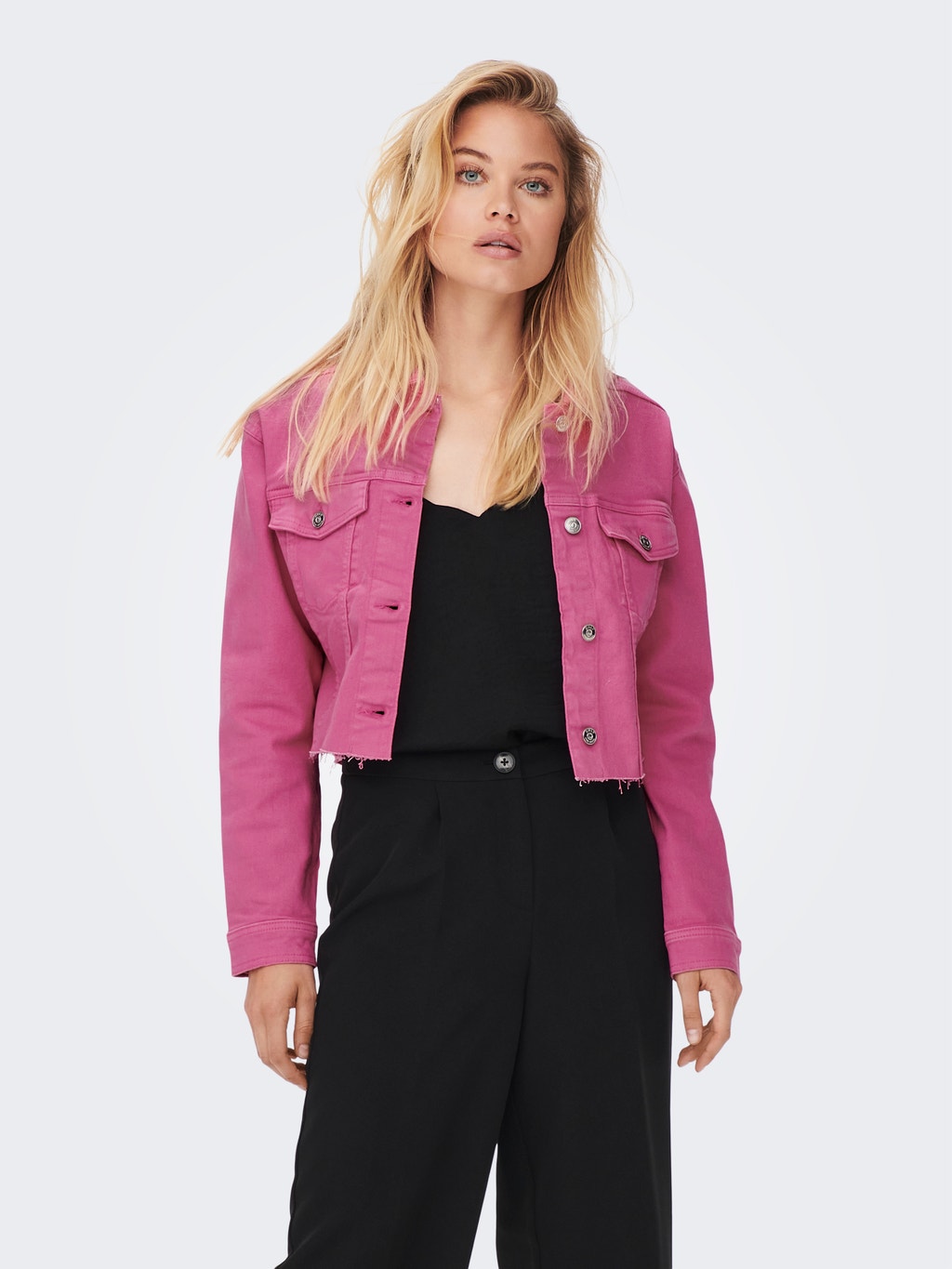 only.com | EDGY CROPPED JACKE