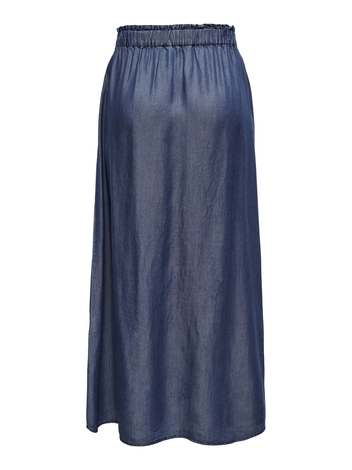 ONLY Long skirt -Dark Blue Denim - 15250371