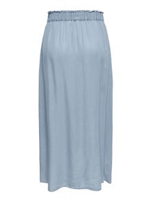 ONLY Long skirt -Light Blue Denim - 15250371