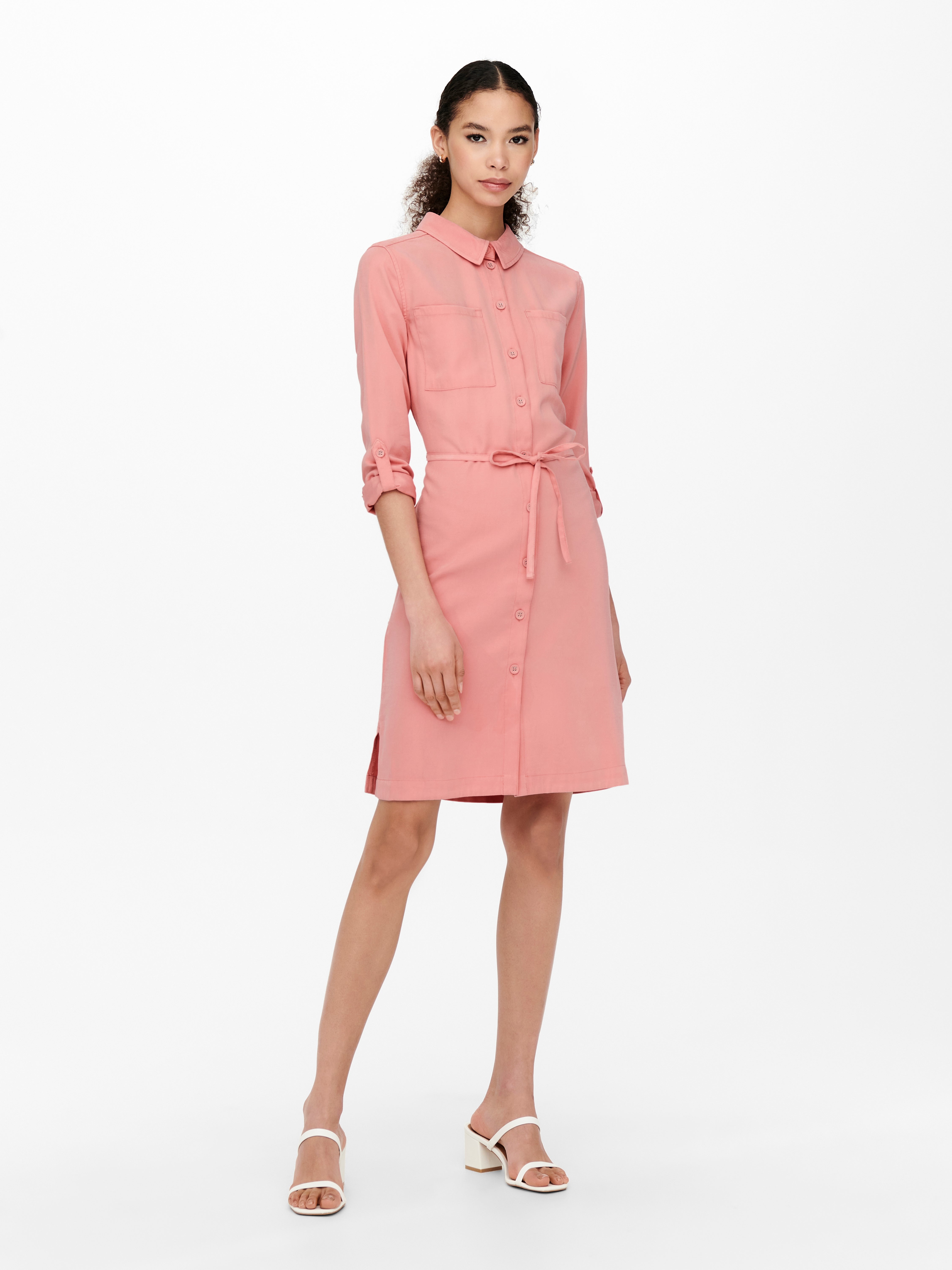 Only on sale shirt dress