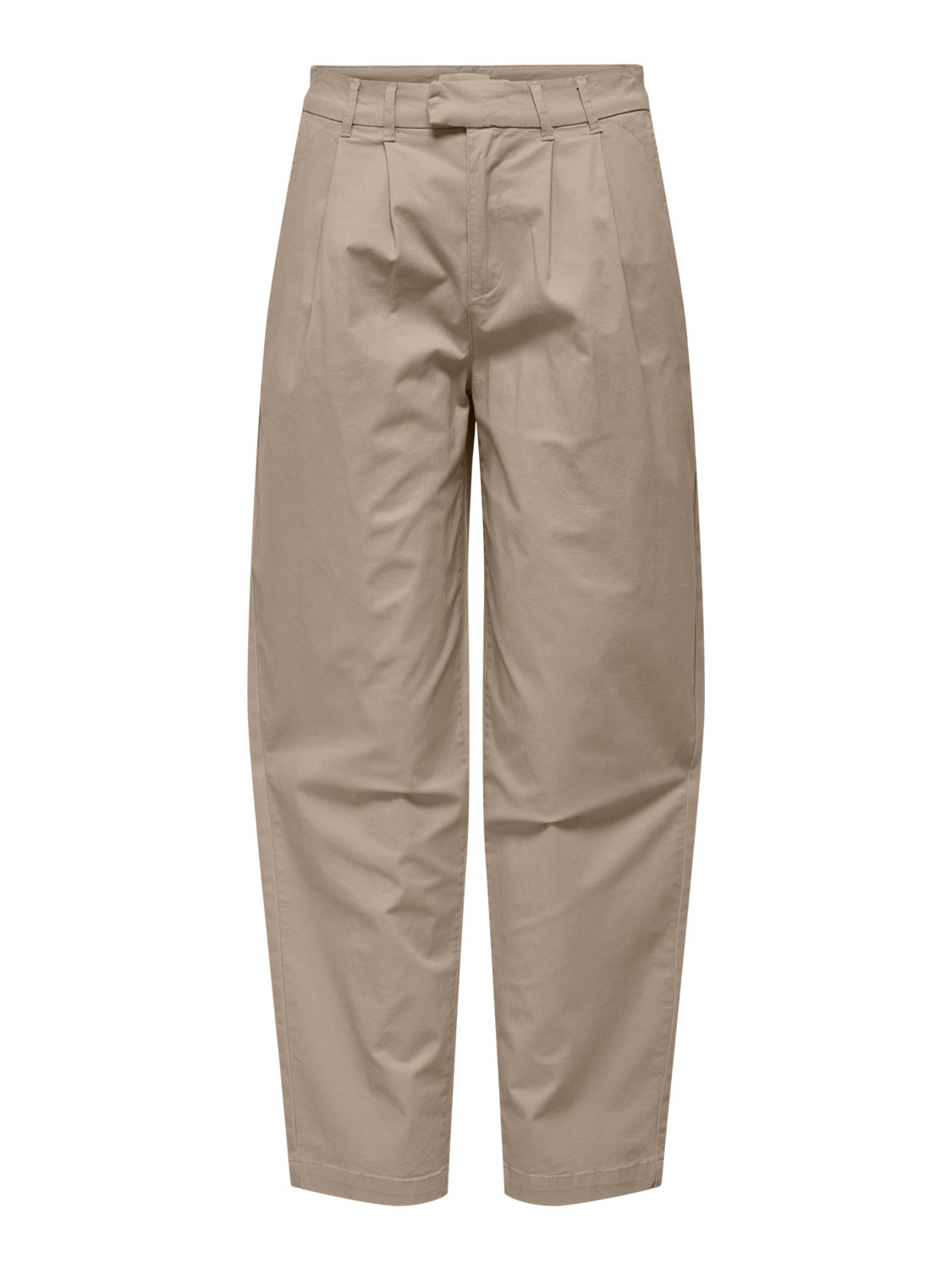 ONLY Loose Pleat Chinos -Silver Mink - 15250445