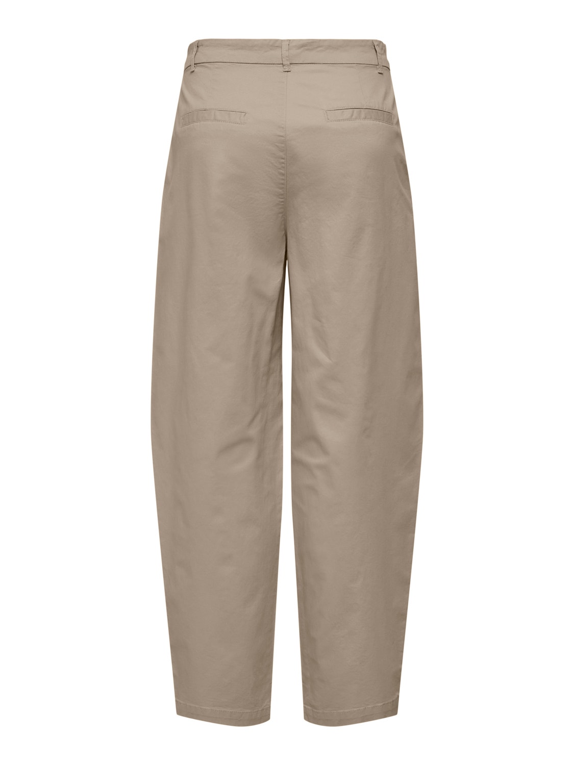 ONLY Ample plissé Chinos -Silver Mink - 15250445
