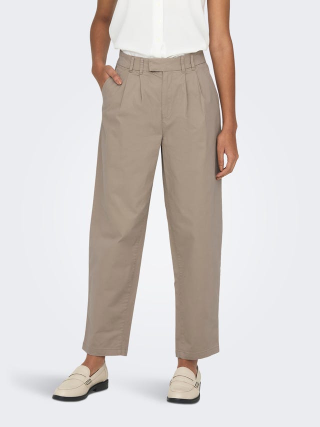 ONLY Loose Fit High waist Trousers - 15250445