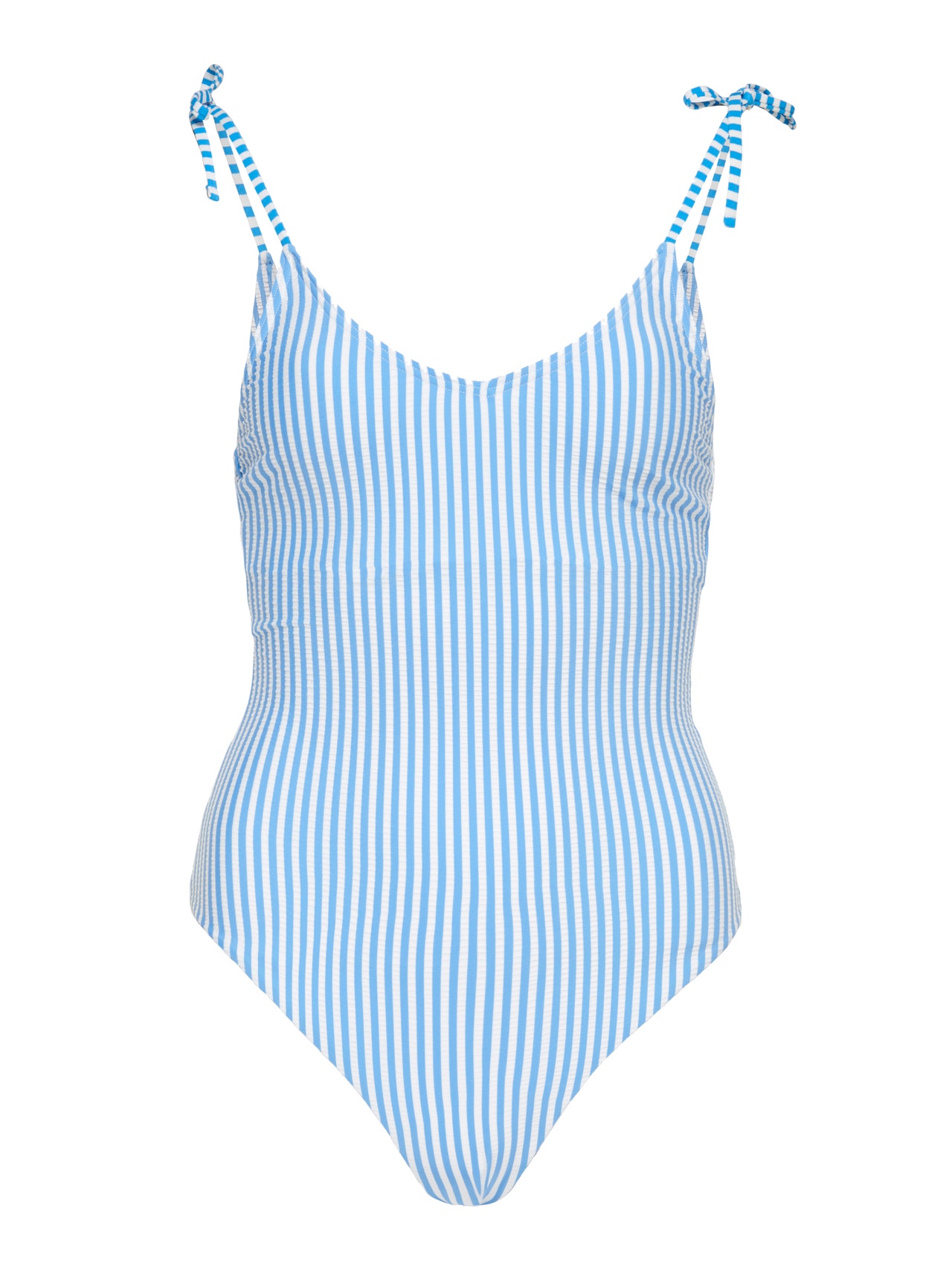 ONLY High waist Verstelbare schouderbanden Zwemkleding -Azure Blue - 15250479