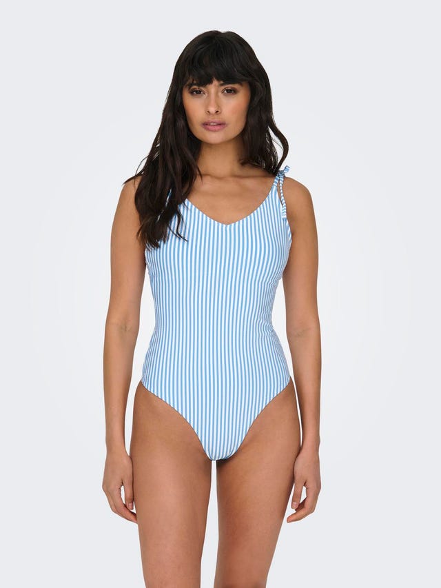 ONLY High waist Adjustable shoulder straps Swimwear - 15250479