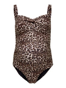 ONLY Thin straps Swimwear -Black - 15250512