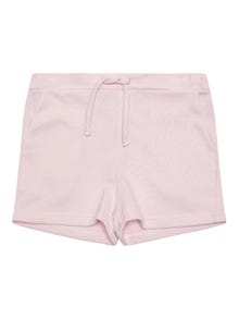 ONLY Gebreid Shorts -Parfait Pink - 15250559