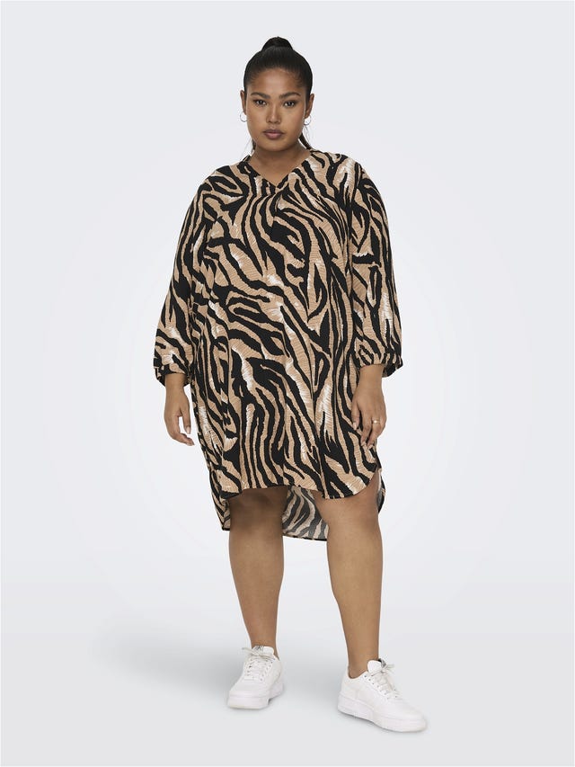 ONLY Curvy Manches 3/4 Tunique - 15250599