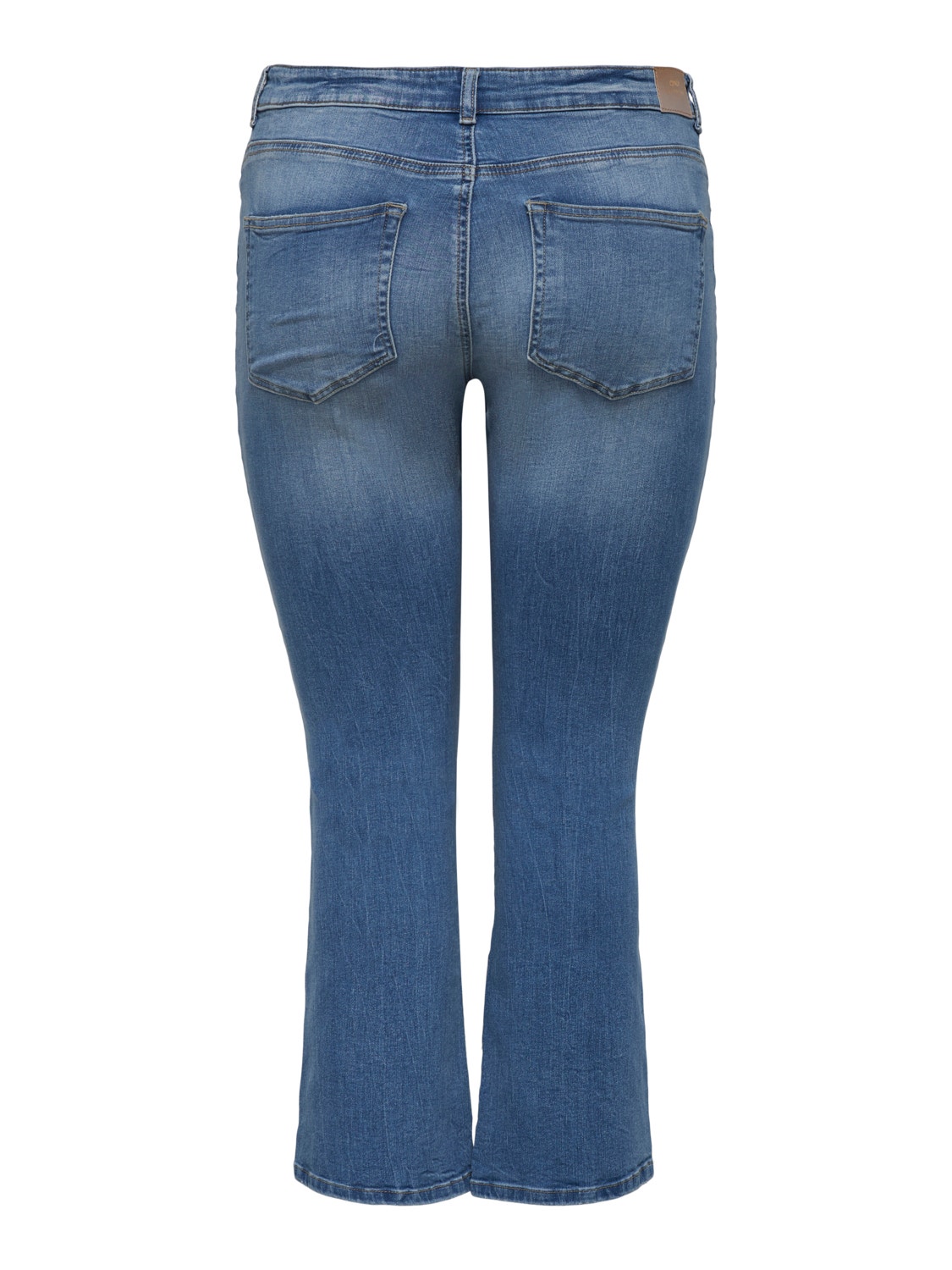 ONLY Jeans Flared Fit Taille haute -Light Blue Denim - 15250611