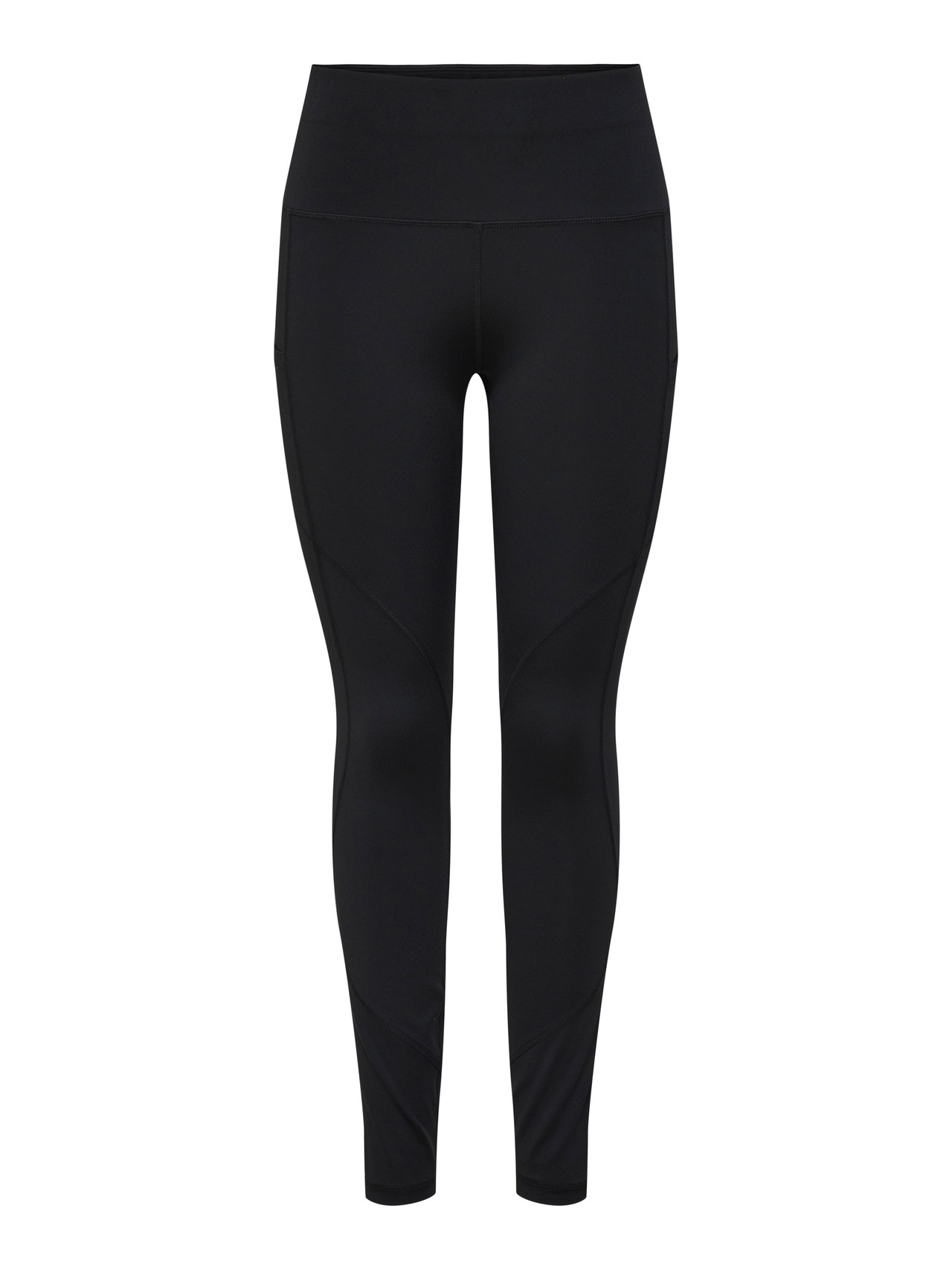 ONLY High waist Training Tights -Black - 15250666