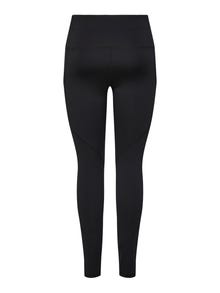 ONLY High waist Training Tights -Black - 15250666