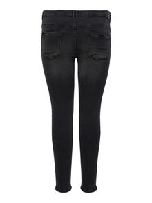 ONLY Curvy CARLucca Skinny fit jeans -Black - 15250684