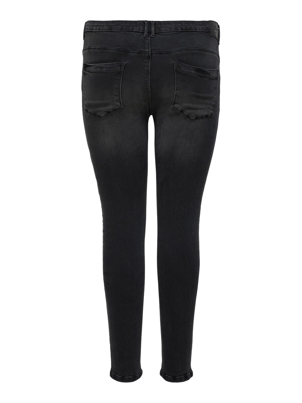 Curvy CARLucca Skinny fit jeans Black ONLY®