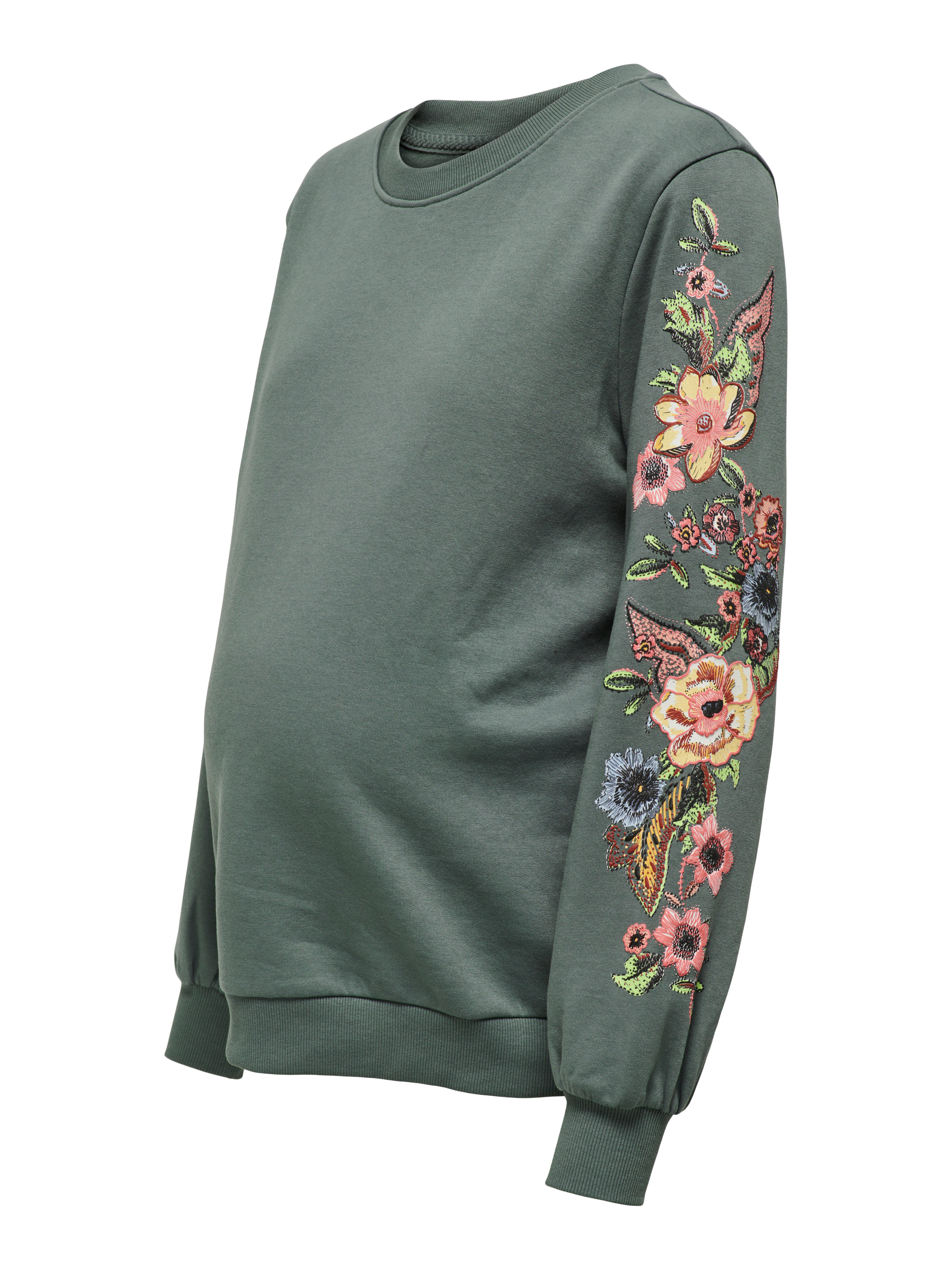 OLMCONNY Sweatshirt | Dunkelgrün | ONLY®