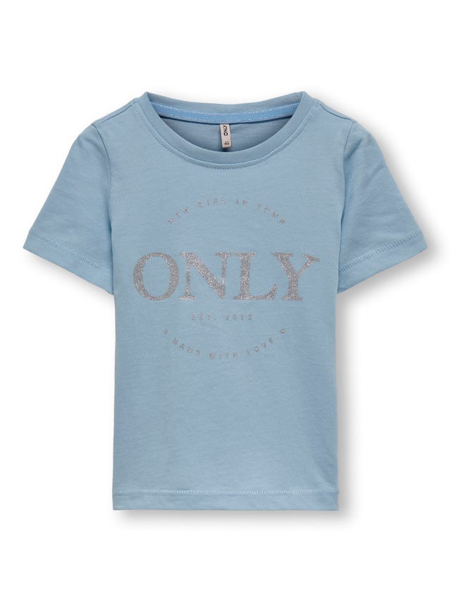 ONLY Mini ONLY-logo T-skjorte - 15250807