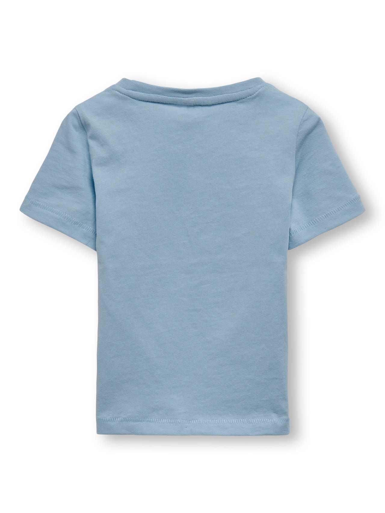 ONLY Mini ONLY-logo T-shirt -Cashmere Blue - 15250807