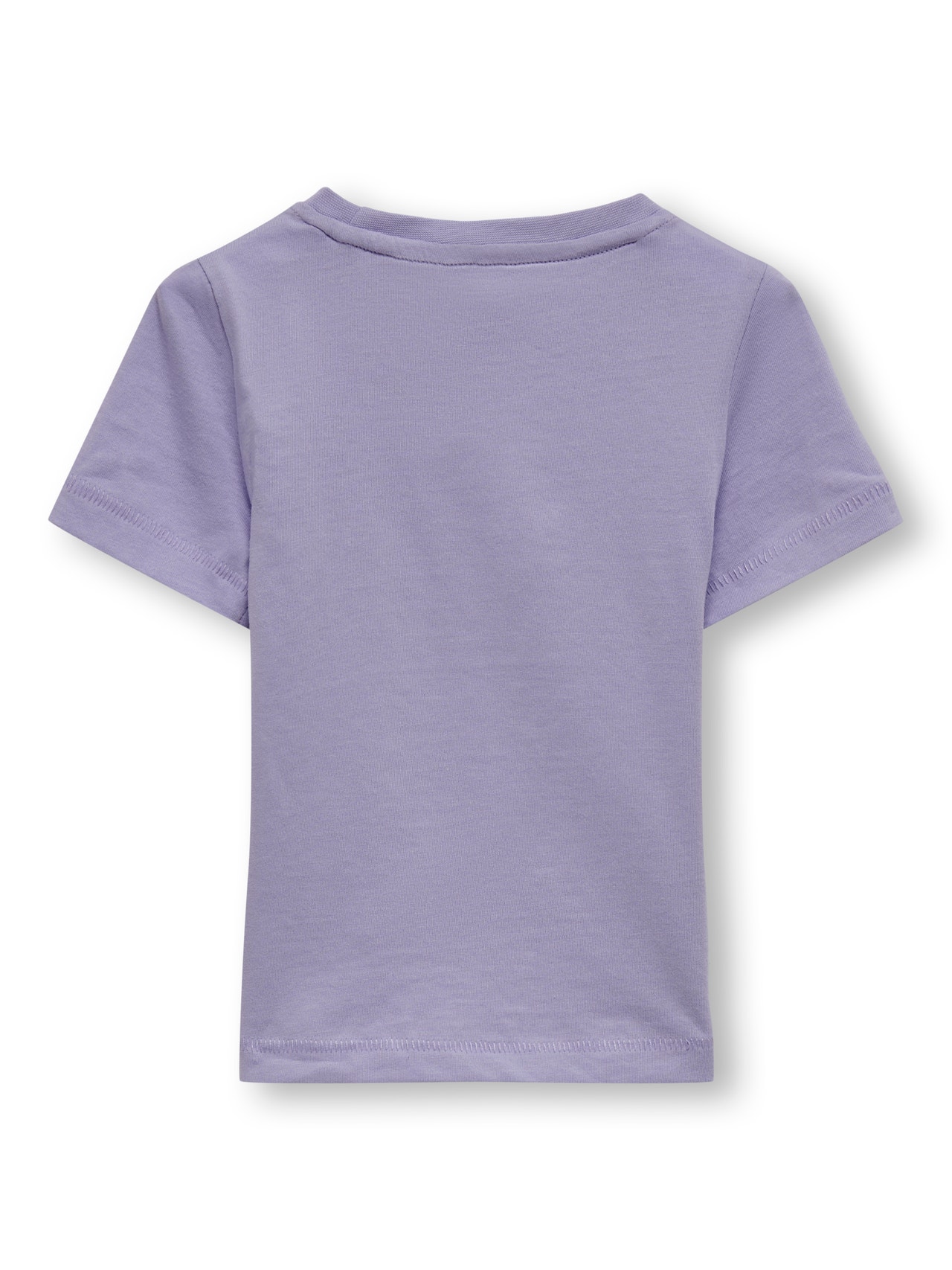 ONLY Mini ONLY Logo- T-Shirt -Purple Rose - 15250807