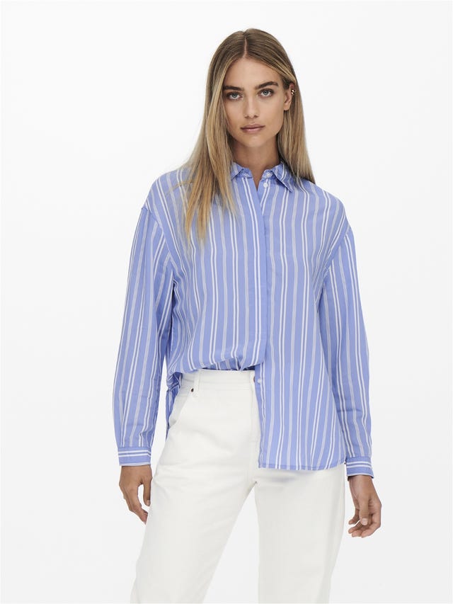 ONLY Striped Shirt - 15250847