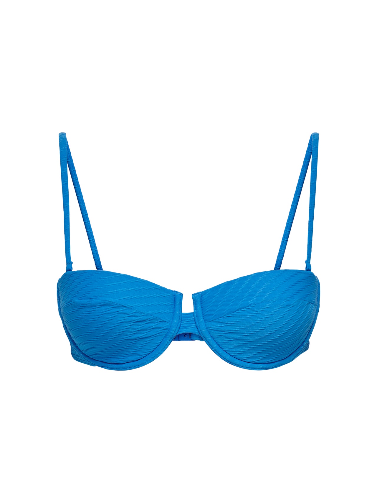 ONLY Brassière structuré Haut de bikini -Blue Aster - 15250848