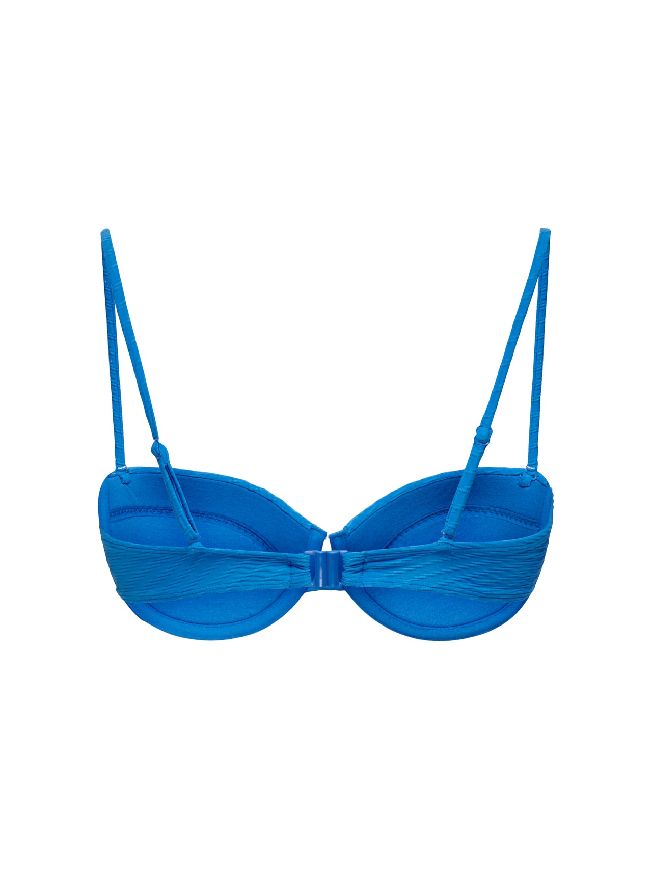 ONLY Strukturerad bralette Bikinitopp -Blue Aster - 15250848