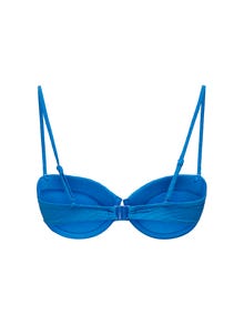 ONLY Struktureret bralette Bikinitop -Blue Aster - 15250848