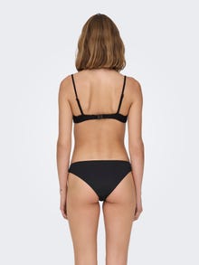 ONLY Brassière structuré Haut de bikini -Black - 15250848