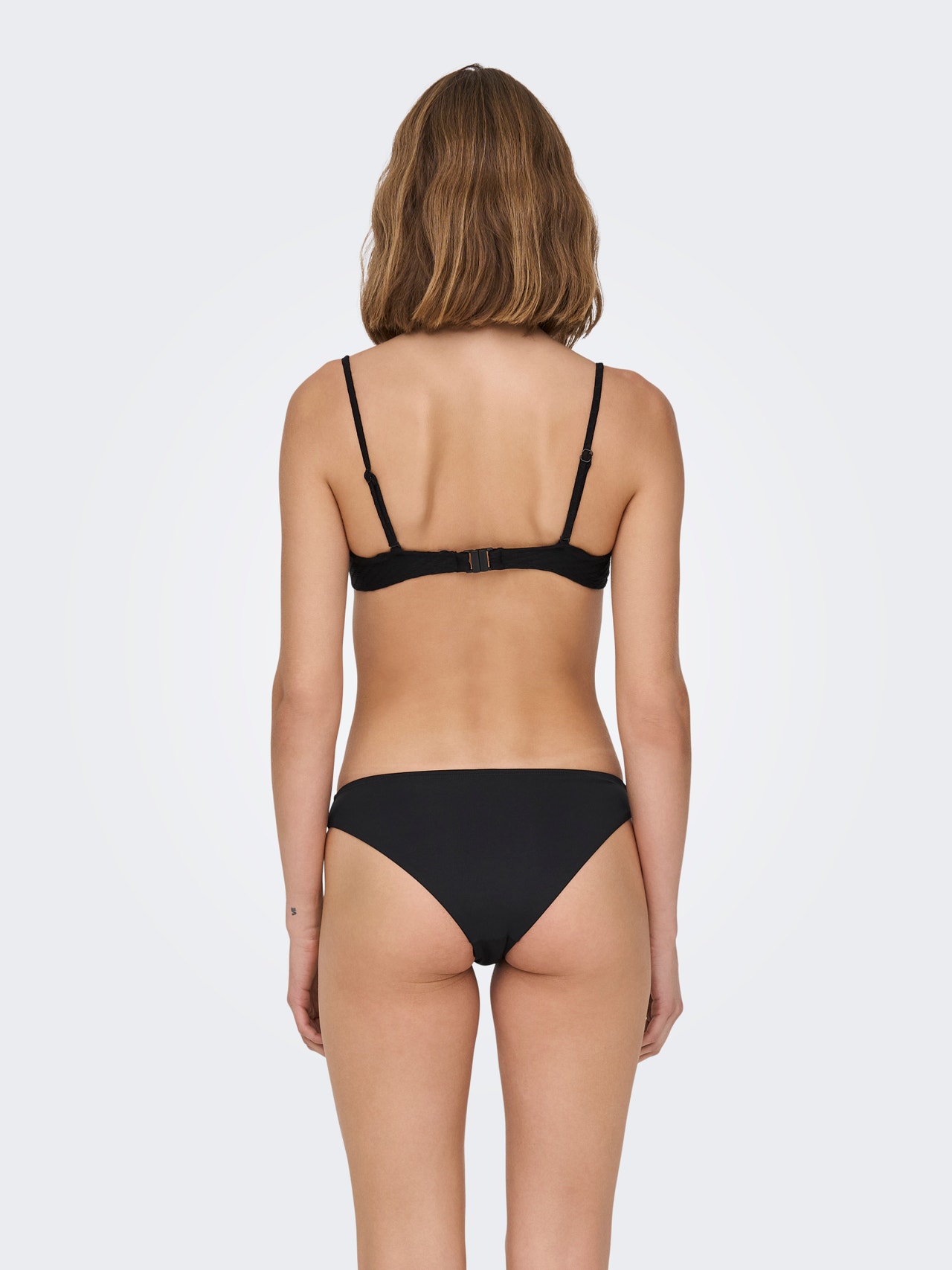 ONLY Structured bralette Bikini top -Black - 15250848