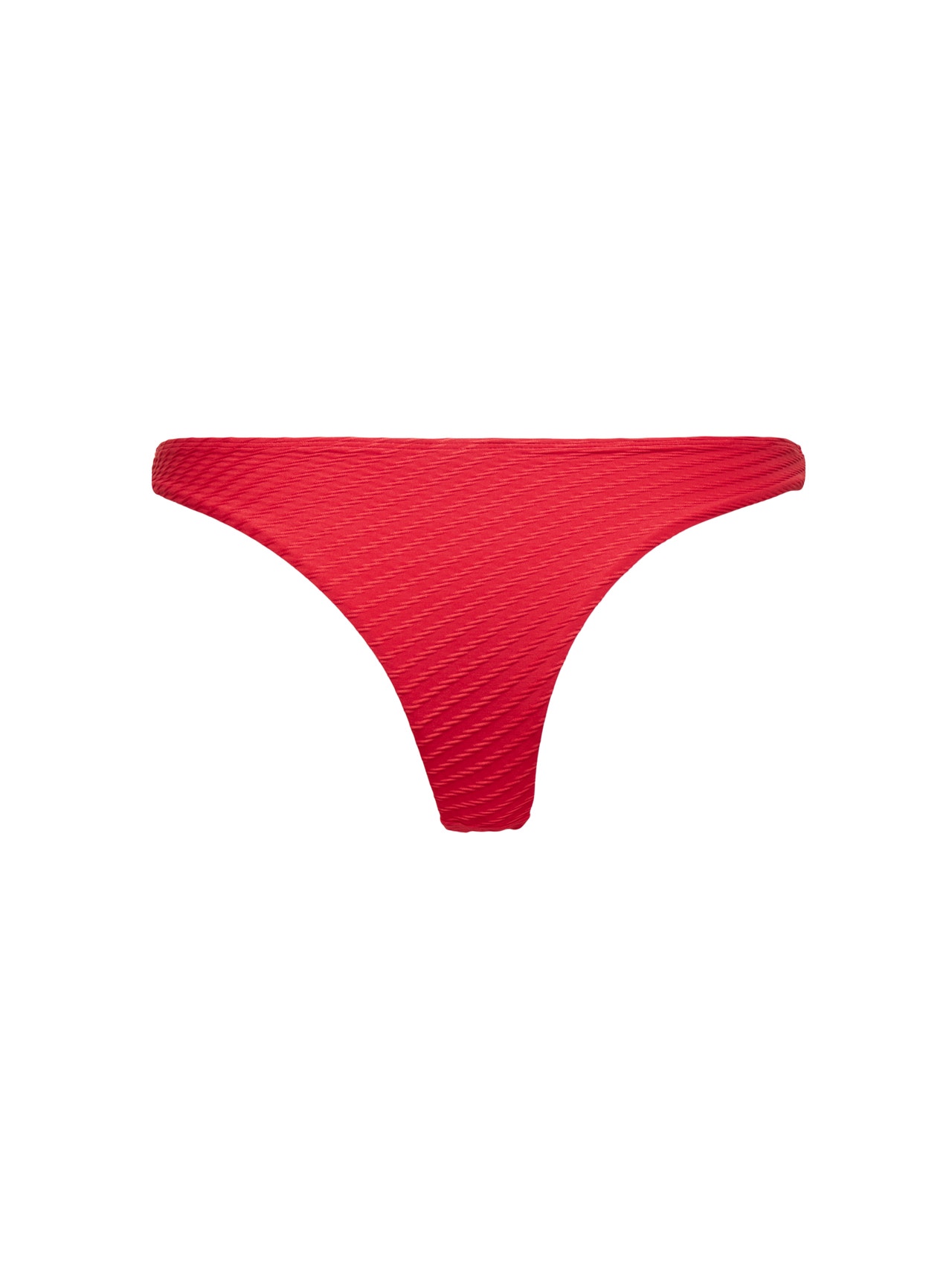 ONLY Structuré Bas de bikini -Mars Red - 15250849