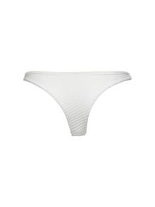 ONLY Structured Bikini pants -Cloud Dancer - 15250849