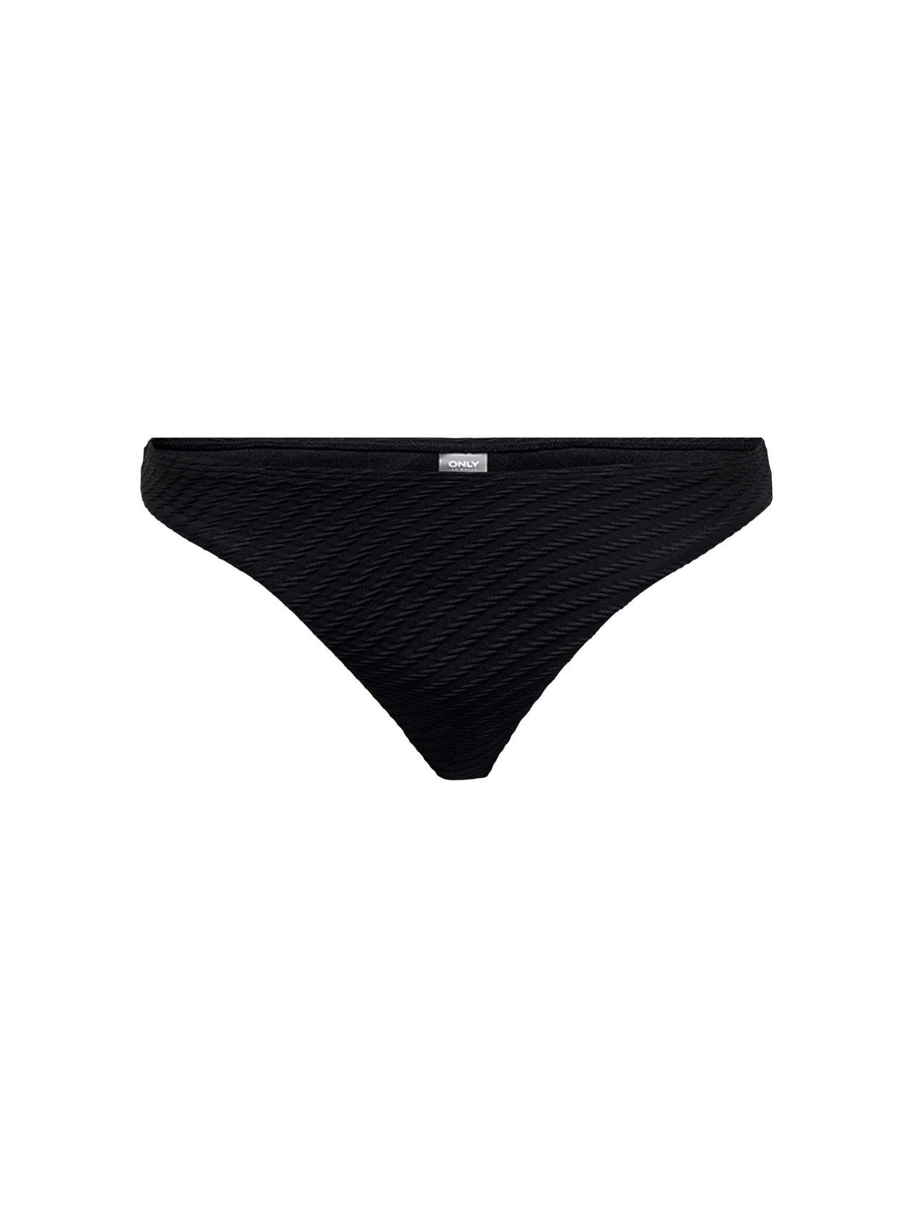 ONLY Structured Bikini pants -Black - 15250849