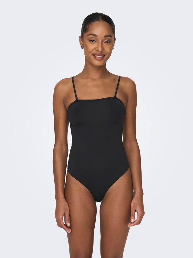 ONLY Swimsuit with adjustable straps - 15250852
