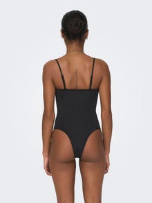 ONLY Adjustable shoulder straps Swimwear -Black - 15250852