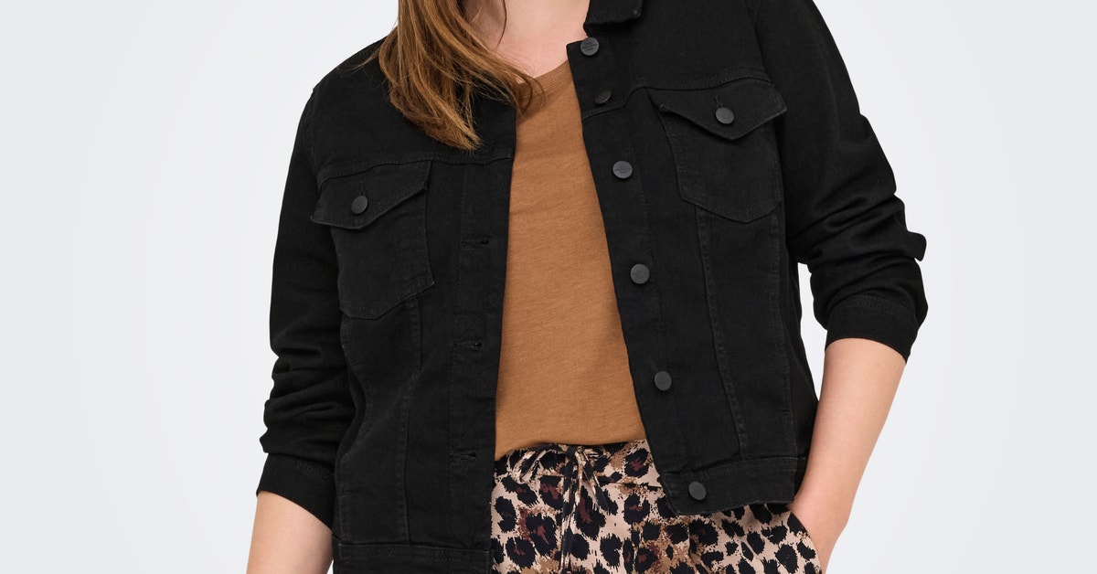 CARWESPA Jeansjacke Schwarz ONLY®