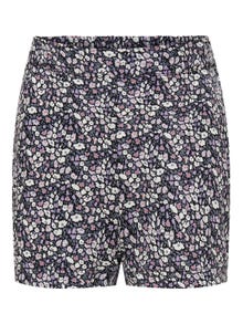 ONLY Estampado Shorts -Chalk Violet - 15250884