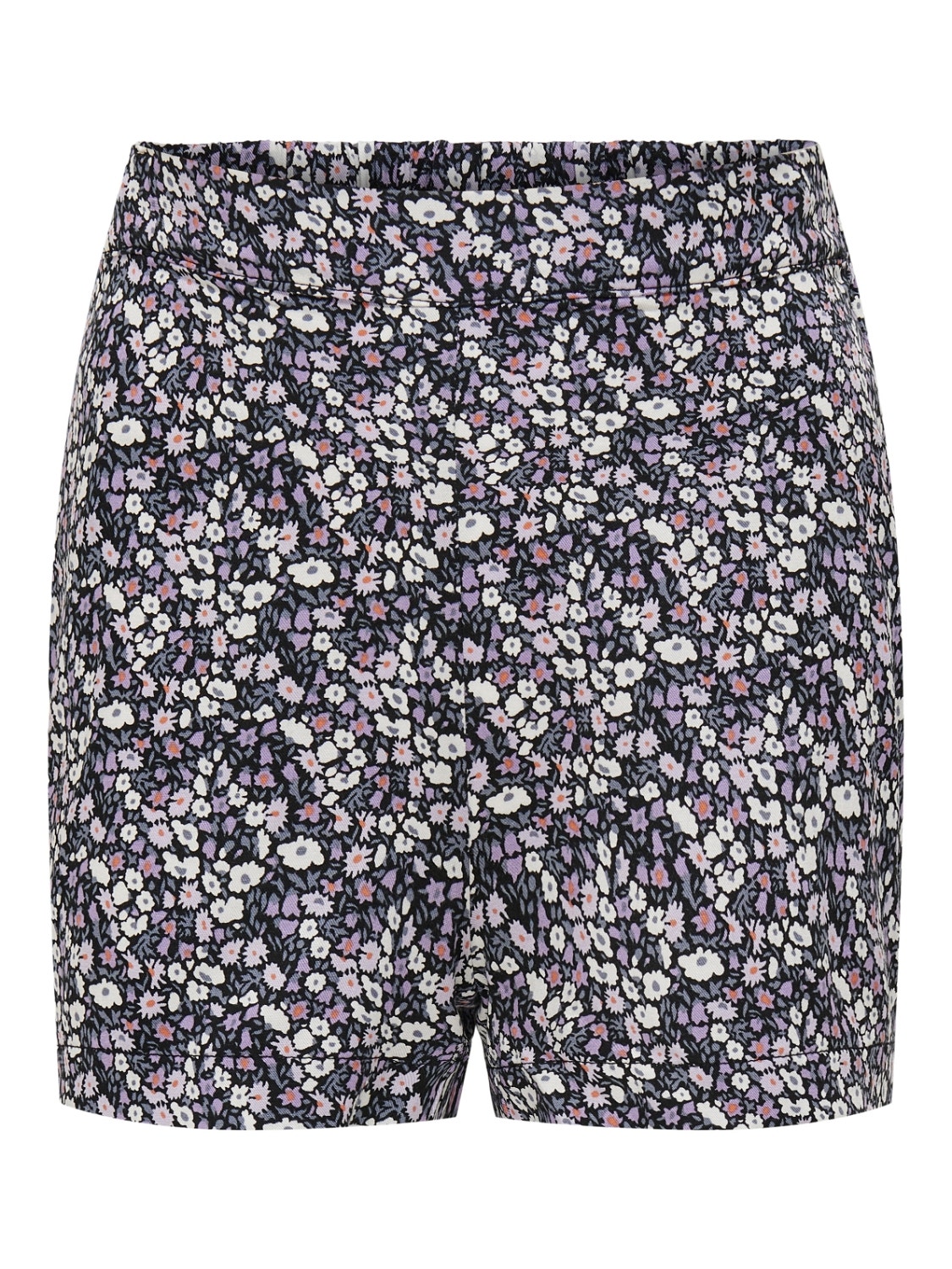 ONLY Med tryck Shorts -Chalk Violet - 15250884