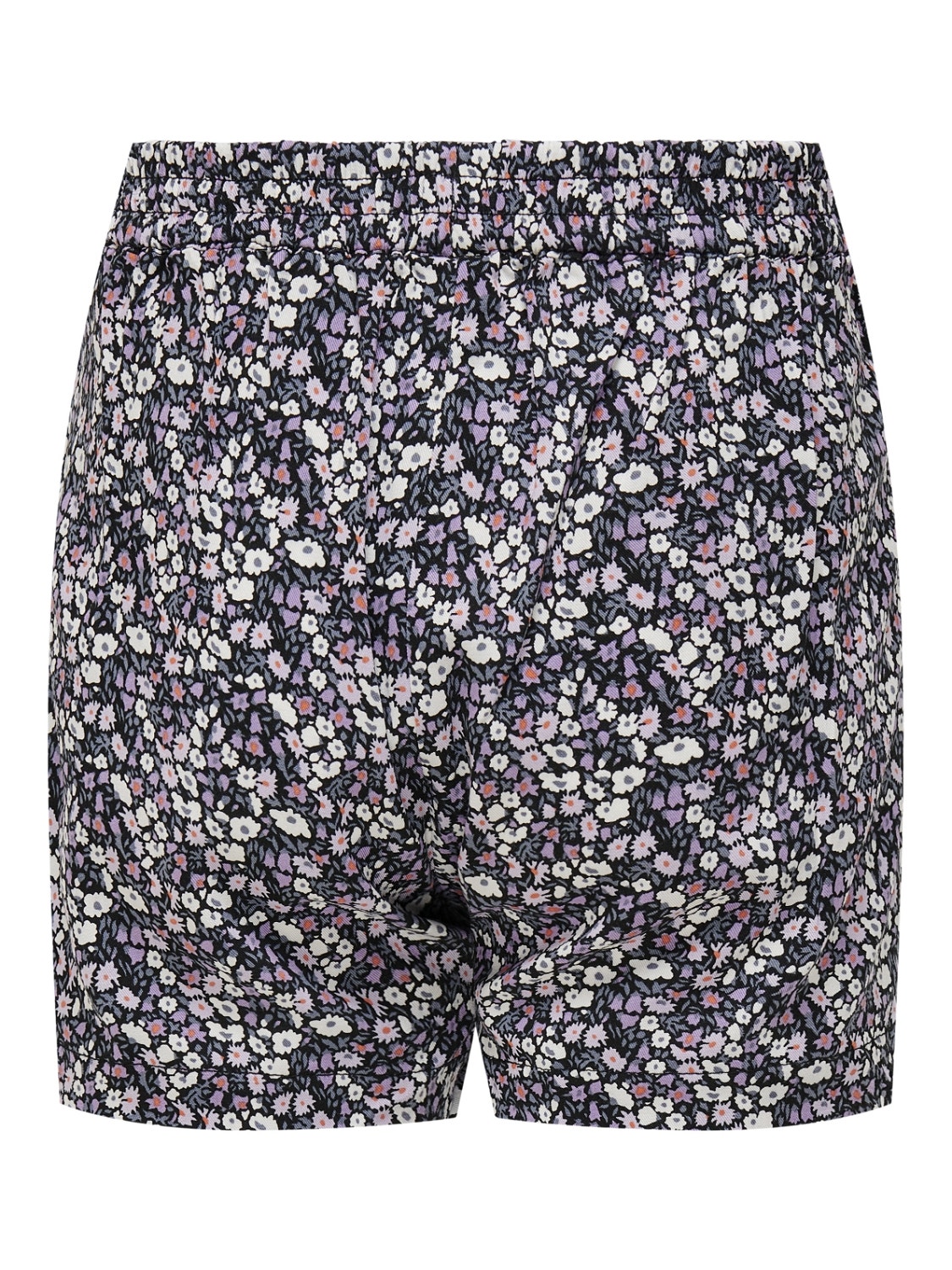 ONLY Printed Shorts -Chalk Violet - 15250884