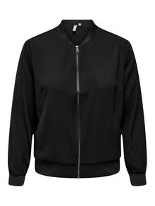 ONLY Bombers anti-froid Col italien Poignets côtelés -Black - 15250912