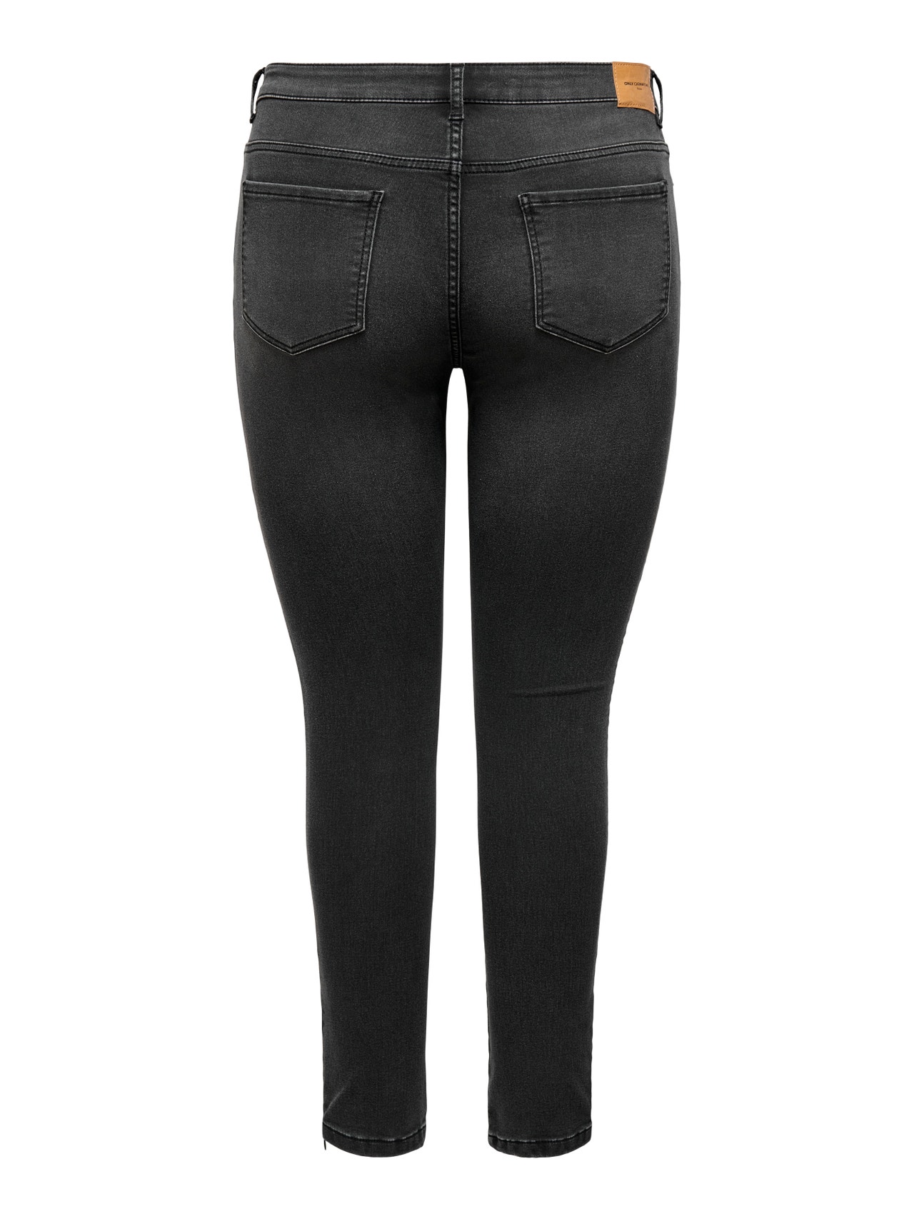 ONLY CARVicky Skinny jeans -Black - 15250915