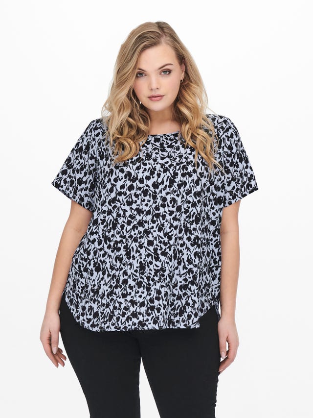 ONLY Curvy Short Sleeved Top - 15251106