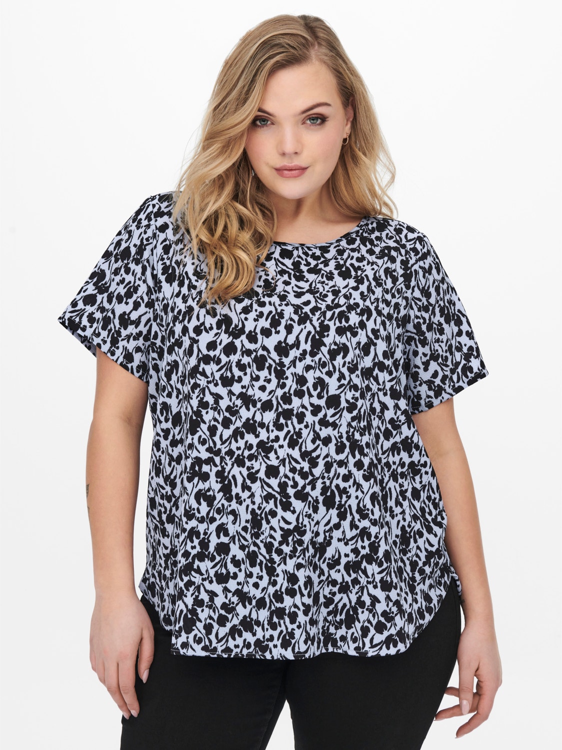 ONLY Regular fit Boothals Top -Eventide - 15251106