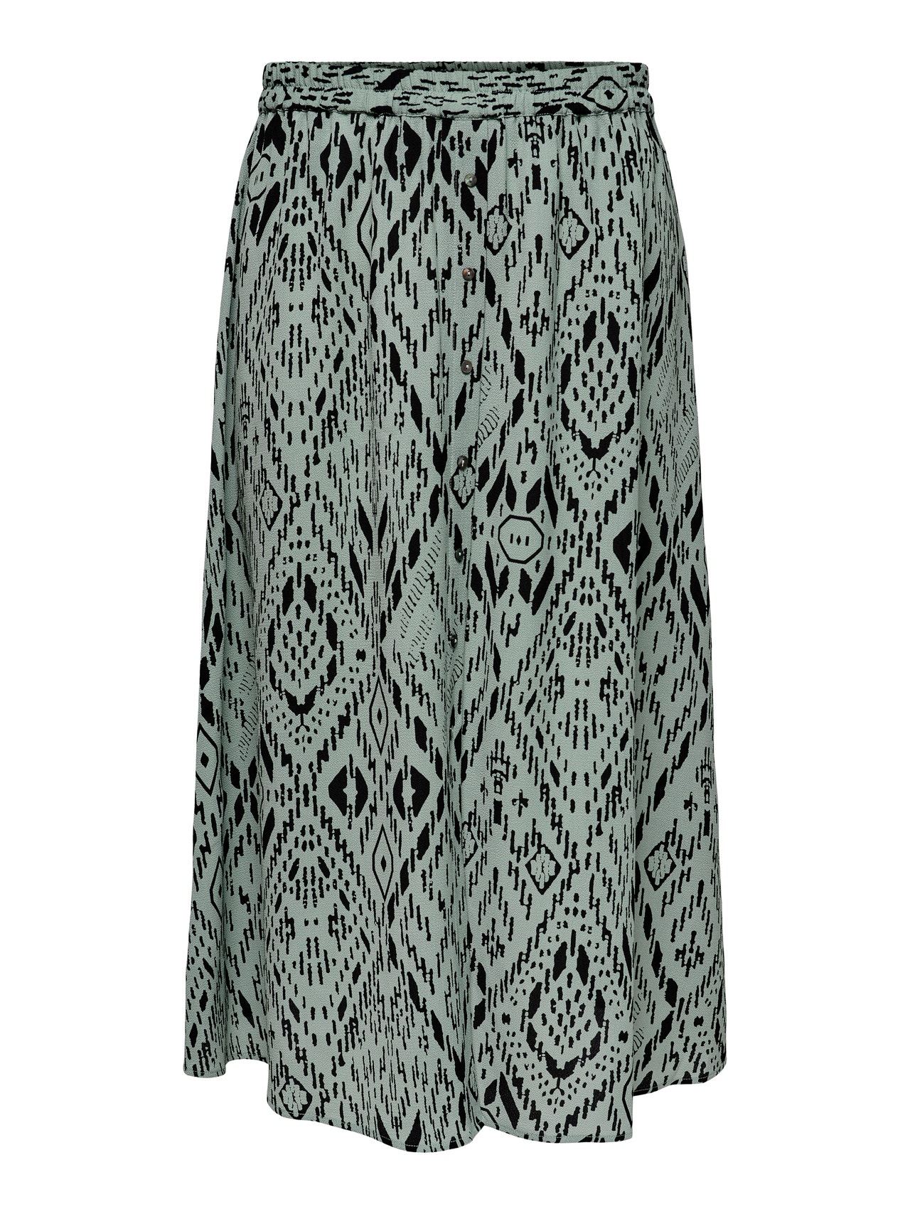 ONLY Curvy Maxi skirt -Chinois Green - 15251111