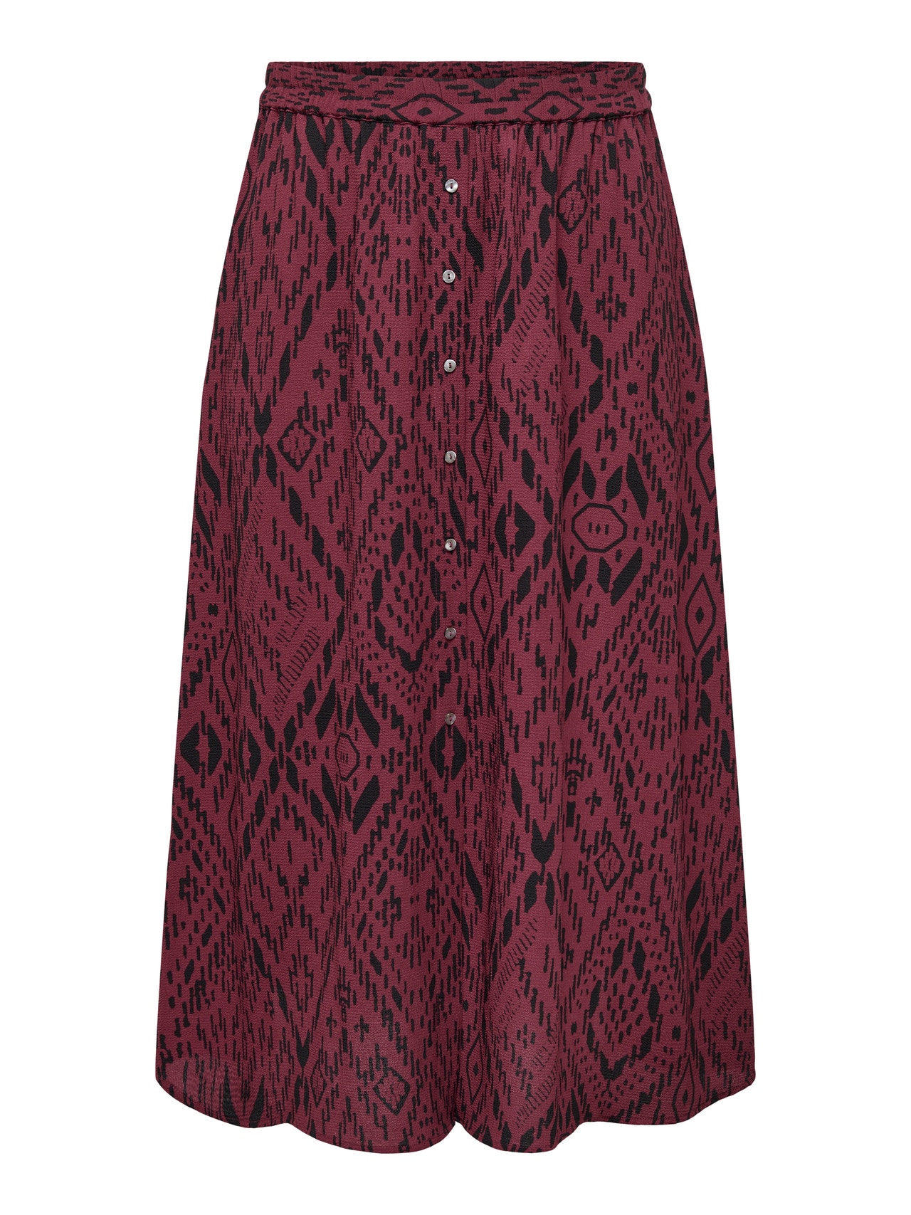 ONLY Curvy Maxi skirt -Windsor Wine - 15251111