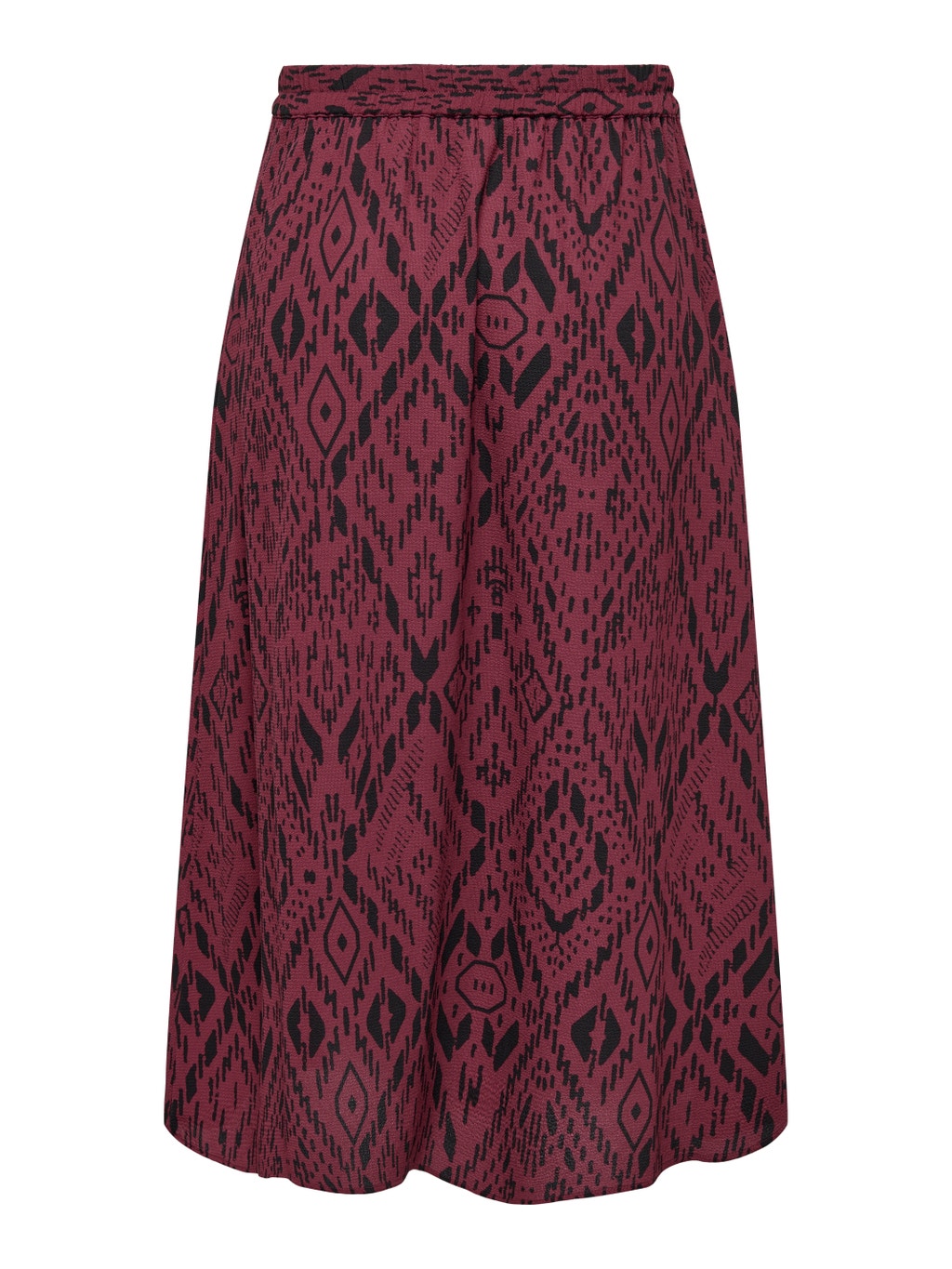 Curvy Maxi skirt | Dark Purple | ONLY®