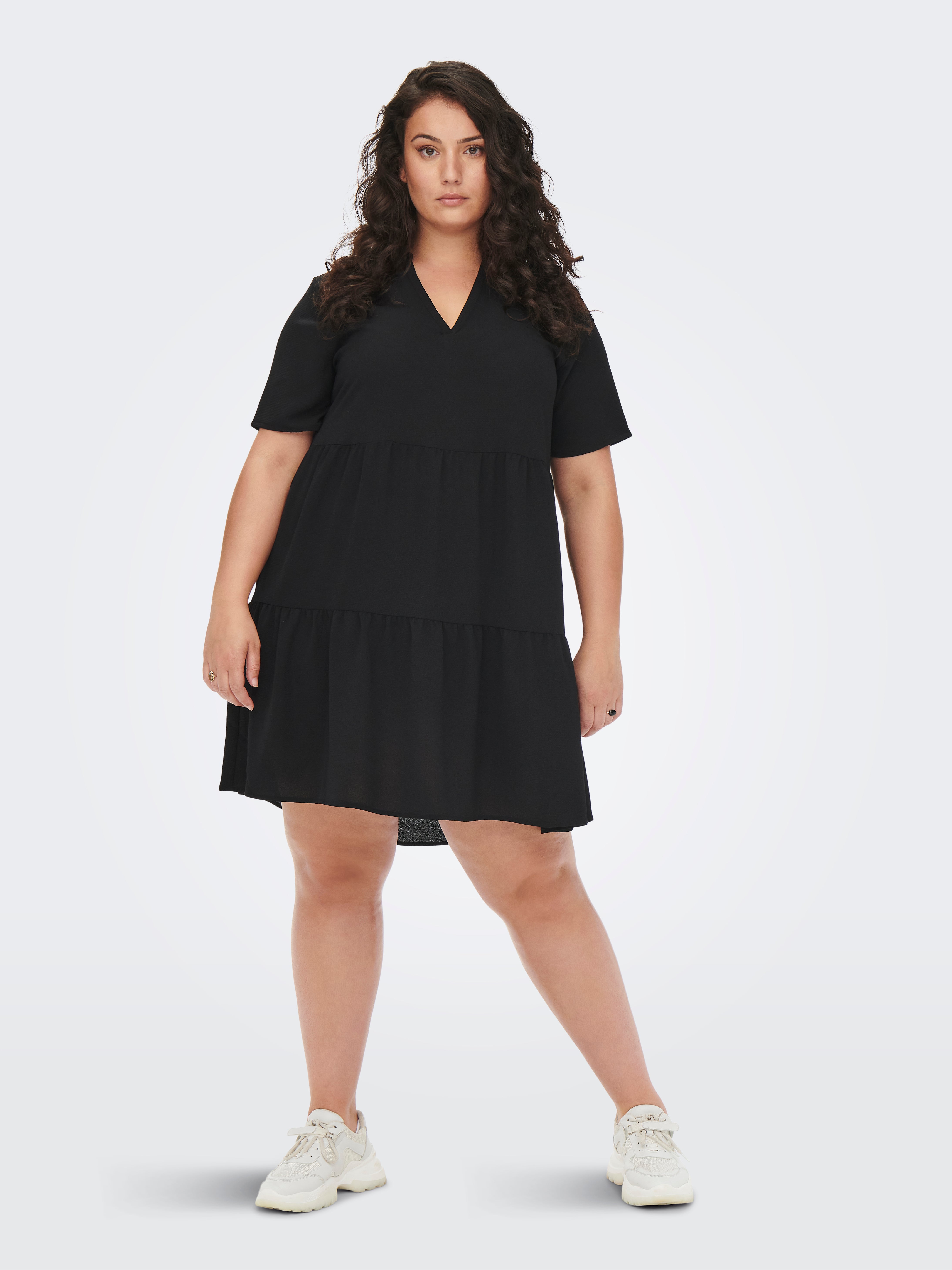 Curvy clearance skater dress