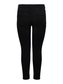 ONLY Jeans Skinny Fit Taille haute -Black - 15251164